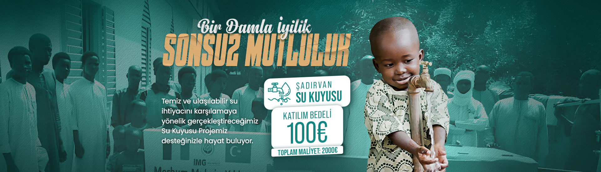 Bir Damla İyilik Sonsuz Mutluluk!