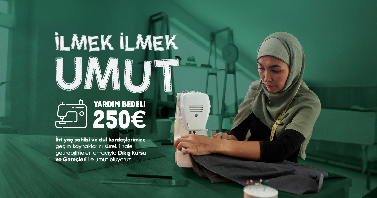 İlmek İlmek Umut