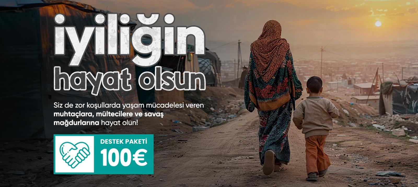 İyiliğin Hayat Olsun!